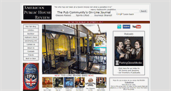 Desktop Screenshot of americanpublichouse.com