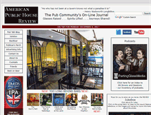Tablet Screenshot of americanpublichouse.com